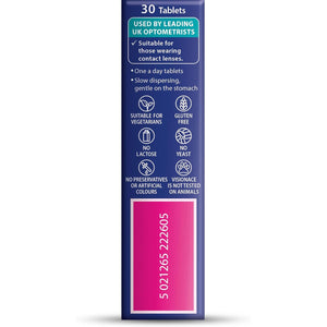 Visionace Original One-A-Day Formula Tablets to Support Vision Acuity and a Healthy Vision, by Vitabiotics