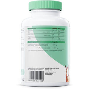 Osavi Cordyceps 1200 Mg – 120 Vegan Capsules | Standardized Cordyceps Mycelia Extract for Energy, Endurance & Vitality | Supports Physical Performance & Immune Health