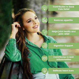 Bodygenix Devil'S Claw 1000Mg Tablets - Natural Anti-Inflammatory Pain Reliever Supports Joint and Muscle Health - Vegan Friendly 30 Tablets, 1 Month Supply