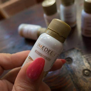 Imedeen Advanced Beauty Collagen Shot - Collagen, Beauty & Skin Supplement - 10 X 15Ml Shots - Contains 2500Mg of Collagen and Vitamin C - Collagen Supplements for Women