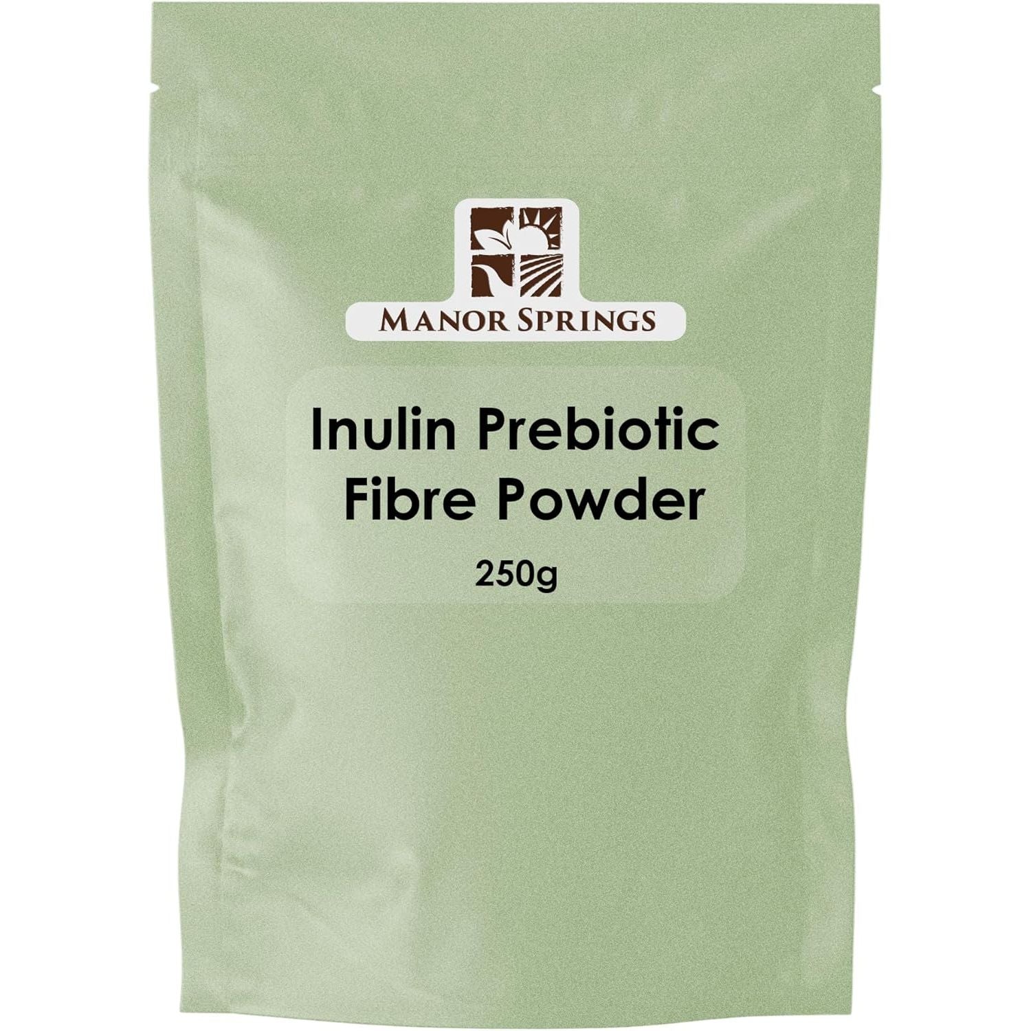 Inulin Prebiotic Fibre Powder 250G by Manor Springs