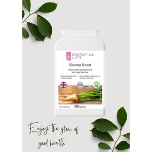 Essential Life Cleanse Boost - Detox & Cleanse Supplements - Colon Cleanse Supplements - Herbal Colonics Complex