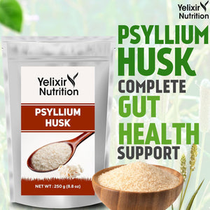 Yelixir Nutrition Psyllium Husk Whole 250 G