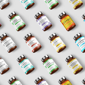 4000Mg Fibre Supplement Psyllium Husk Capsules with Probiotics - 20 Billion CFU with 5 Strains - Soluble Fibre with Added 100Mg Inulin - Gut Health Supplements for Adults - High Fiber Supplement