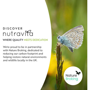 Psyllium Husk 4500Mg with 500 Million CFU, 180 Psyllium Husks Capsules for 3 Months of Supply - Fibre Supplement Psyllium Husk Powder Alternative - Made in the UK by Nutravita