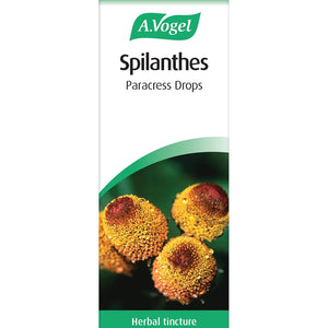 A.Vogel Spilanthes Paracress Drops | Extract of Organically Grown Spilanthes Oleracea | Suitable for Vegans | 50Ml