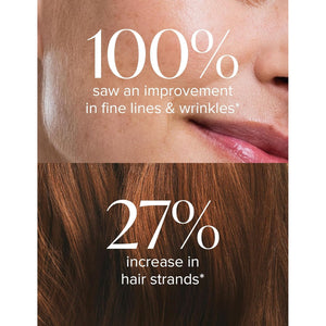 Absolute Collagen Marine Liquid Collagen Supplement for Women | New Lemon Flavour, Supports Hair, Nail & Skin Health, 8000Mg of Hydrolysed Collagen per Sachet, Vitamin C | 14 Sachets