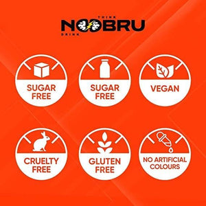 Noobru Shield with Vitamin C Powder and Ginger - Immune System Booster for Perfect Health Condition - Vitamins Blend for Your Body - Nootropic Food Supplements for Sharp Concentration and Quick Mind