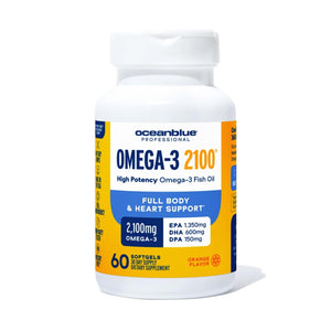 Ocean Blue Omega 2100 Nutritional Supplement, 60 Count