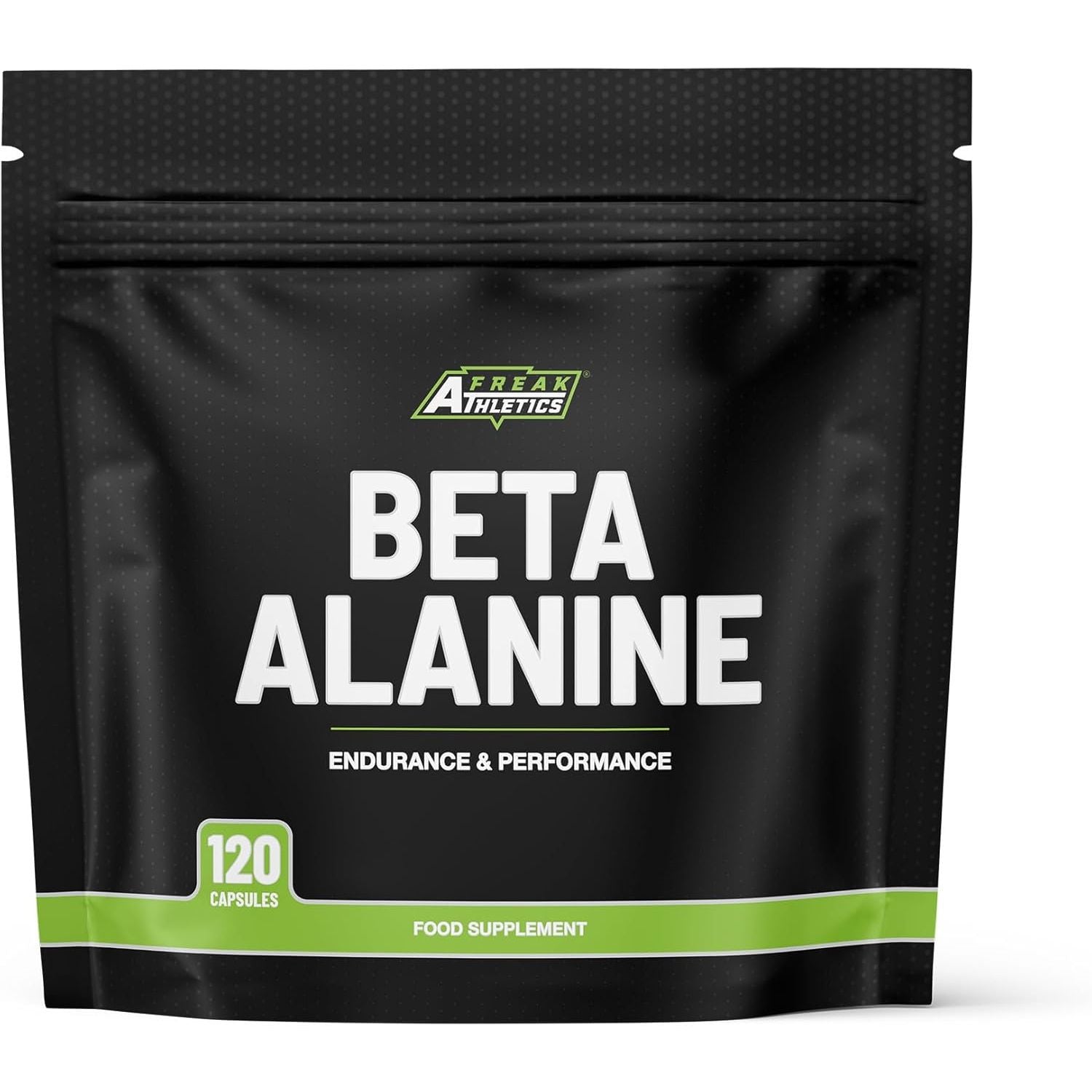 Beta Alanine 1500Mg per Serving - 120 Capsules Beta Alanine Supplement Amino Acid Supplement - 750Mg per Capsule - Suitable for Men & Women