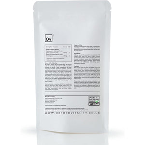 Green Lipped Mussel Capsules with Omega-3 | Antioxidant, Premium Extract, Omega 3 | Oxford Vitality (120)