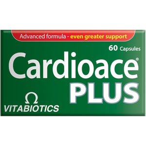 Cardioace plus - Omega-3 Capsules, 60 Each