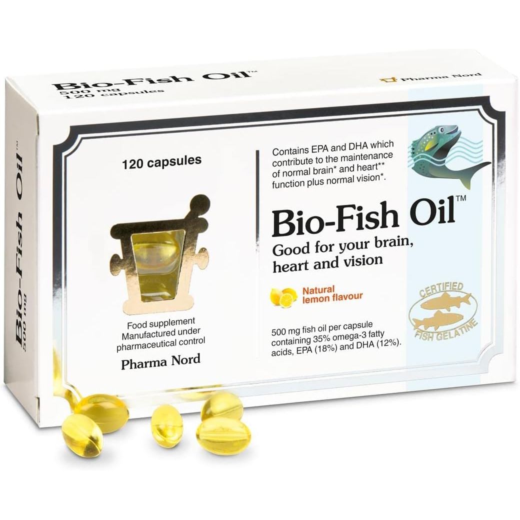 Pharma Nord Bio-Fish Oil 500Mg 120 Caps