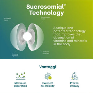 Pharmanutra Apportal Multivitamin & Mineral Supplement – 19 Nutrients for Energy, Immunity & Muscle Recovery,Sucrosomial Iron, Magnesium, Zinc, Iodine, Selenium & Vitamins, High Absorption, 14 Sachets