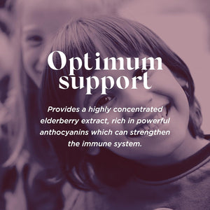 Biocare Children'S Elderberry Complex | Especially Designed for Children to Support Their Immune System - 150Ml