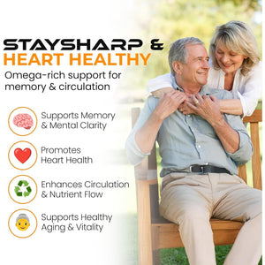 LIPOSOMAL Sea Buckthorn Oil Capsules 30,000Mg | 180 Count | High Strength Vegan Supplement | Source of Omega 7 Essential Fatty Acids | No Artificial Preservatives | by Baanaas