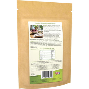 Golden Greens Organic Prebiotic Inulin Fibre, 250G