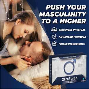 Xtraforce | Fast Action | 10 Tablets | Ginseng | Manufactured in the UK