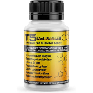 X2 T5 Fat Burners : Strongest Legal Diet & Weight Loss Pills (2 Month Supply)