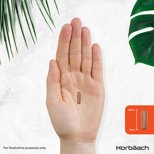 Organic Cayenne Pepper 1000Mg | 90 Capsules | Capsicum Frutescens Powder | Suitable for Vegans & Vegetarians | by Horbaach