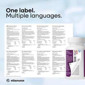 Milk Thistle High Strength 6000Mg (3 Months) with Dandelion & Artichoke, High Dose, 80% Silymarin Extract, Natural Liver Cleanse Supplement, 90 Vegan Capsules. Vitamaze®
