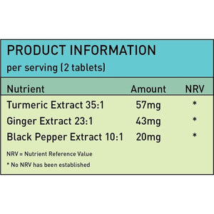 Nutrivolv Turmeric Curcumin 3200Mg with Ginger & Black Pepper for Enhanced Absorption | High Strength | Organic | Vegan 120 Tablets | Joint Support, Inflammation & Pain Relief