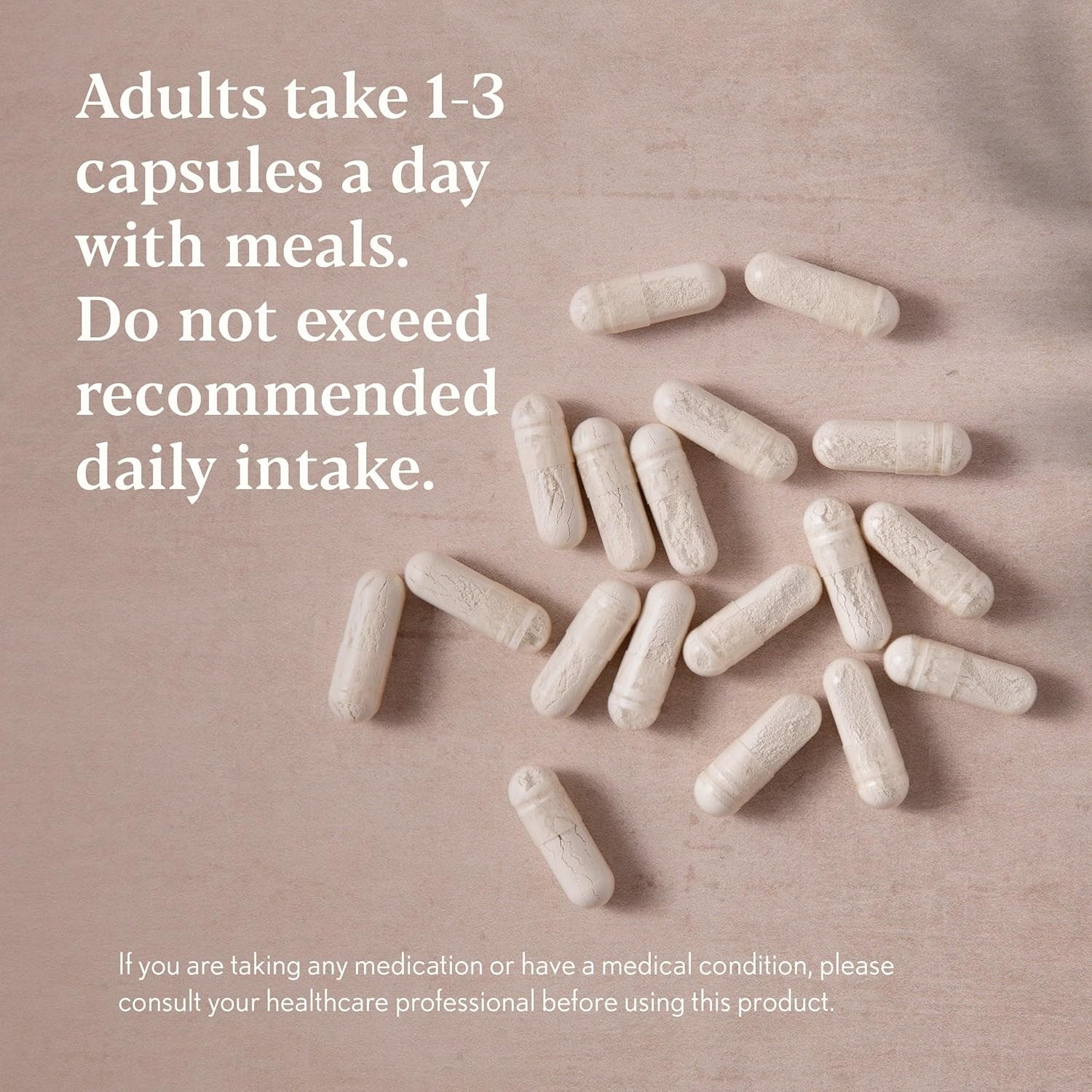 Higher Nature - Icelandic Seaweed Calcium - True Food® Formula - 260Mg Natural Source - Clinically Proven Calcium Supplement - Supports Bones, Teeth & Digestive Enzyme Function - 60 Capsules