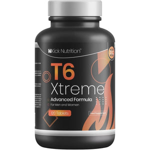Xtreme T6 - Weight Loss - Keto Diet - Metabolism Booster / 120 Weight Management Supplements Pills | Vegetarian/Gluten Free Made in the UK