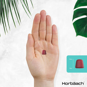 Ashwagandha Gummies 1200Mg | 60 Vegan Gummies | with 5% Withanolides | Natural Raspberry Flavour | by Horbaach