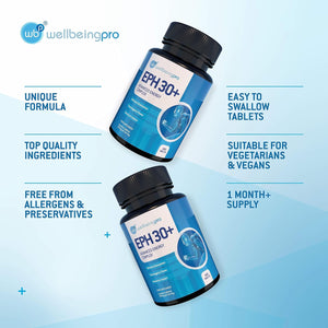 WBP Eph30+ - Advanced Energy Complex - Super Strength Keto Diet & Weight Loss Tablets - Vegan Friendly Thermogenic Metabolism Booster - GMP Certified UK Made Supplement - 100 Tablets