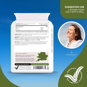 Wormwood Combination 360Mg | Black Walnut, Clove, Quassia, Wormwood Herb Supplement | 60 Vegan Capsules | Made in UK | 2 Month Supply, 1 Herbal Capsule Daily