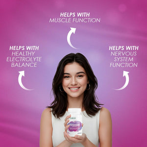 Ambrosial Potassium Chloride 1500Mg – High Strength Potassium Supplement | Made in UK | Gluten Free, Non-Gmo | 180 Tablets