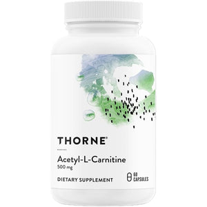 Thorne Acetyl-L-Carnitine - 500 Mg - 60 Capsules
