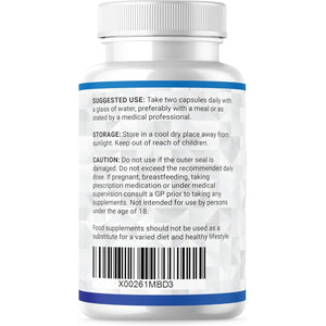 Magnesium Glycinate 3 in 1 Complex | 1800Mg per Serving - 384Mg Elemental Mg | High Strength Magnesium Bisglycinate, Malate, Citrate | 120 Vegan Capsules | Made in the UK by Shivay Herbals
