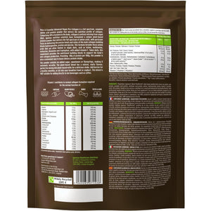 Vegan Pro-Collagen Protein Powder, Plant-Based Peptide Supplement with Glycine, 21 Amino Acids & Vitamin C, Complete Collagen Boosting Formula, Mix into Drinks or Food, 35 Servings, by Igennus