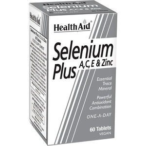 Healthaid Selenium plus - 60 Tablets