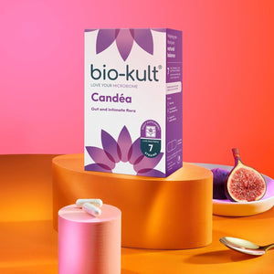Bio-Kult Candéa | 7 Strains + Garlic & Grapefruit Extract | Intimate Flora & Yeast Balance | 60 Capsules