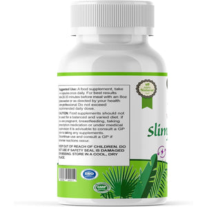 Slimjaro Pro Weight Management Capsules – Natural Energy & Metabolism Support with L-Carnitine, Garcinia Cambogia, 60 Vegan Capsules