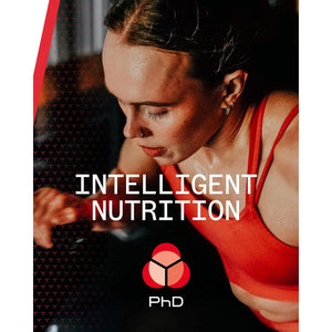 Phd Burn Pre Workout Powder with L Carnitine for Women and Men, Rich in CLA, High Caffeine for Pre-Workout, Sour Apple Flavour, 20 Servings (200G)