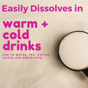 Nutripact Marine Collagen Powder with Hyaluronic Acid, Biotin, Vitamin C & B Vitamins 10,000Mg Hydrolysed Collagen Peptides Types 1 & 3, Unflavoured, Odourless, Highly Bioavailable – 30 Servings, 300G