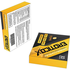 EROTICOX Ultra Extra Strong 700MG | Maximum Duration, Immediate Effect, without Contraindications, 100% Natural