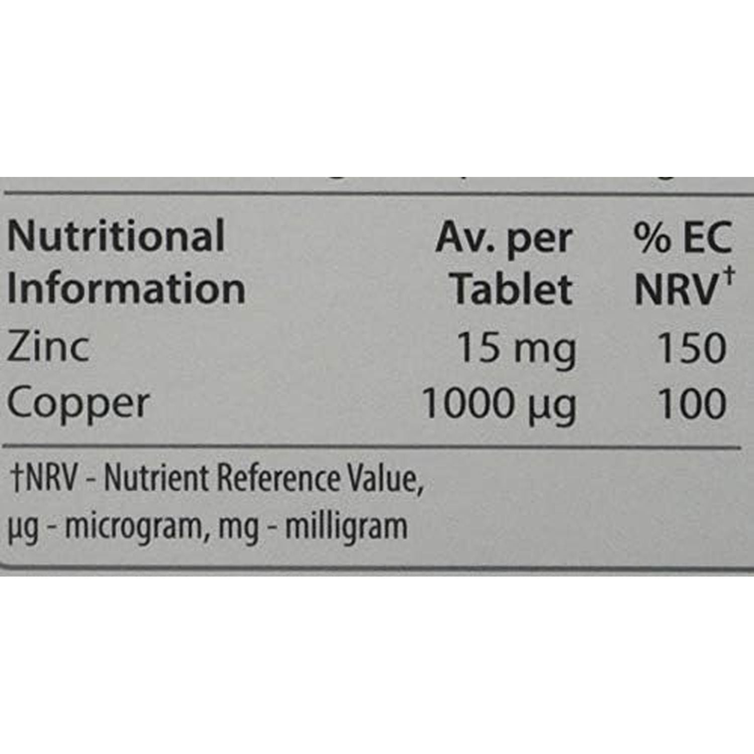 Vitabiotics Ultra Zinc - 60 Tablets (Pack of 1)