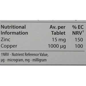 Vitabiotics Ultra Zinc - 60 Tablets (Pack of 1)