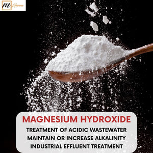 100% Magnesium Hydroxide Powder 227 G / 0.5 Lbs