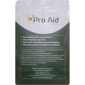 Magnesium 500Mg Tablets 90 Pack by Proaid | Vegan & Vegetarian | 3 Months Supply | Made in UK | Easy to Swallow 11Mm Tablets