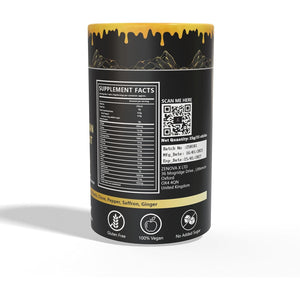 ZENOVA X Himalayan Shilajit Honey plus with Ashwagandha, Saffron, Ginseng | Gold Grade 100% Pure Honey and Shilajit | 15 Sticks for Energy Boost & Immune Support, 85+ Trace Minerals, 75%+ Fulvic Acid