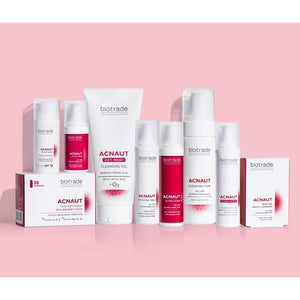 Biotrade Acnaut Skin Supplements for Oily and Blemish-Prone Skin – Hair and Nails Vitamins for Women & Men with Vitamins, Minerals & Brewer’S Yeast – 30 Capsules