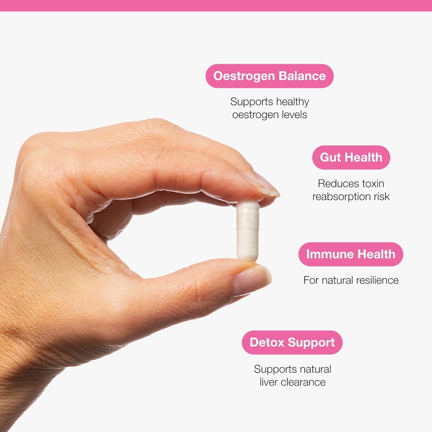 Metagenics Calcium D-Glucarate - Energy-Yielding Metabolsim & Gut Health - 90 Capsules