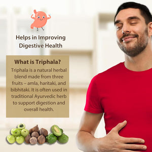 A Kilo of Spices | Triphala Powder 1 Kg | Nutrient-Dense Superfood for Daily Health and Vitality | Boost Your Immunity | No Artificial Additives | Natural & Effective Triphala Powder