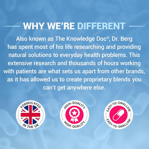 Dr. Berg Bio Cultures Complex Probiotics with Prebiotics | 60 Billion CFU | Prebiotic and Probiotic Supplements with Lactobacillus and Bifidobacterium Strains